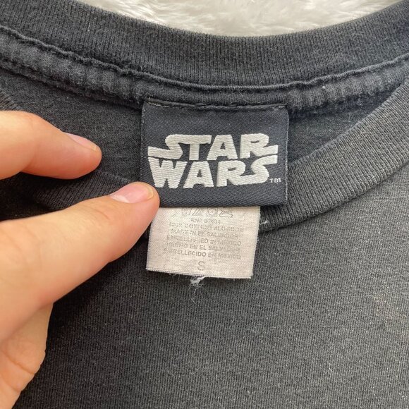 STAR WARS Y2K A NEW HOPE SHORT SLEEVE GRAPHIC TEE MEN'S SMALL T-SHIRT - Picture 4 of 6